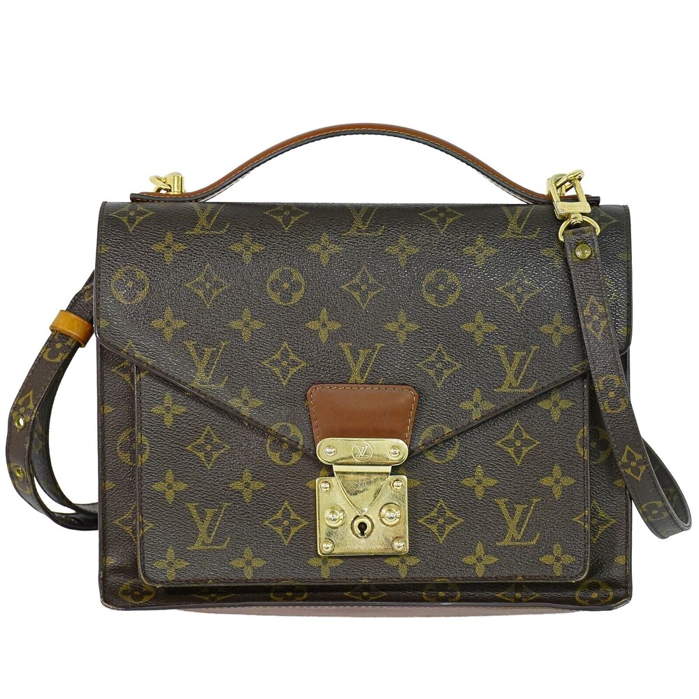 Louis Vuitton Monceau Monogram Canvas